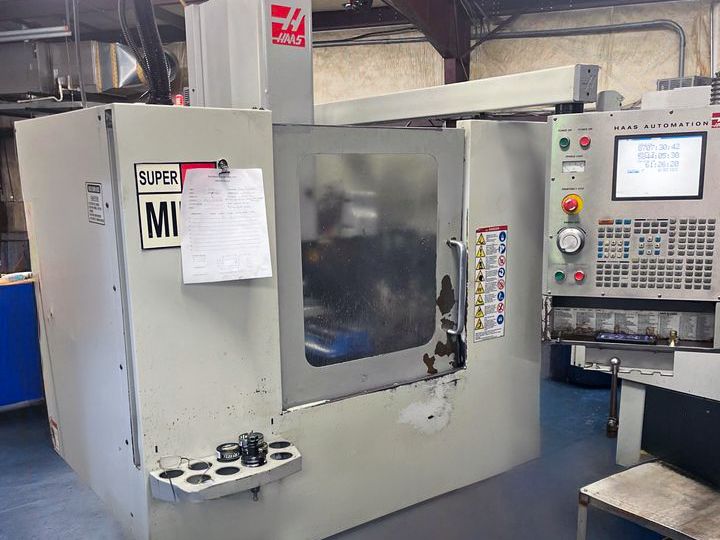 Used HAAS SUPER MINI MILL Vertical Machining Center #5232